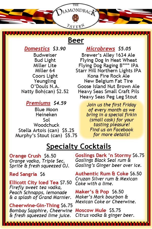 drink menu 3-31-12